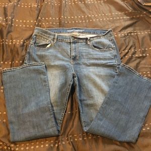 Old navy curvy profile 16short, straight leg jean